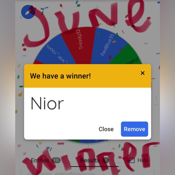 MONTHLY WINNER- BUYERS GIVEAWAY: ๐บ๐ฅฐ๐บ - Picture 4 of 8